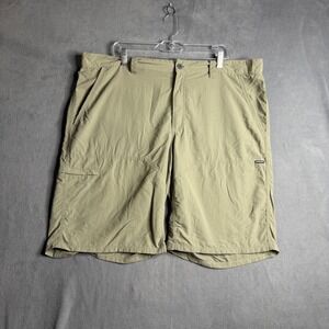 Patagonia Mens Baggies Shorts Casual Activewear Hiking Outdoor Khaki Olive